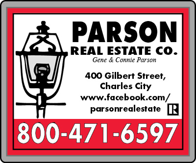 Advertisement: Parson Real Estate